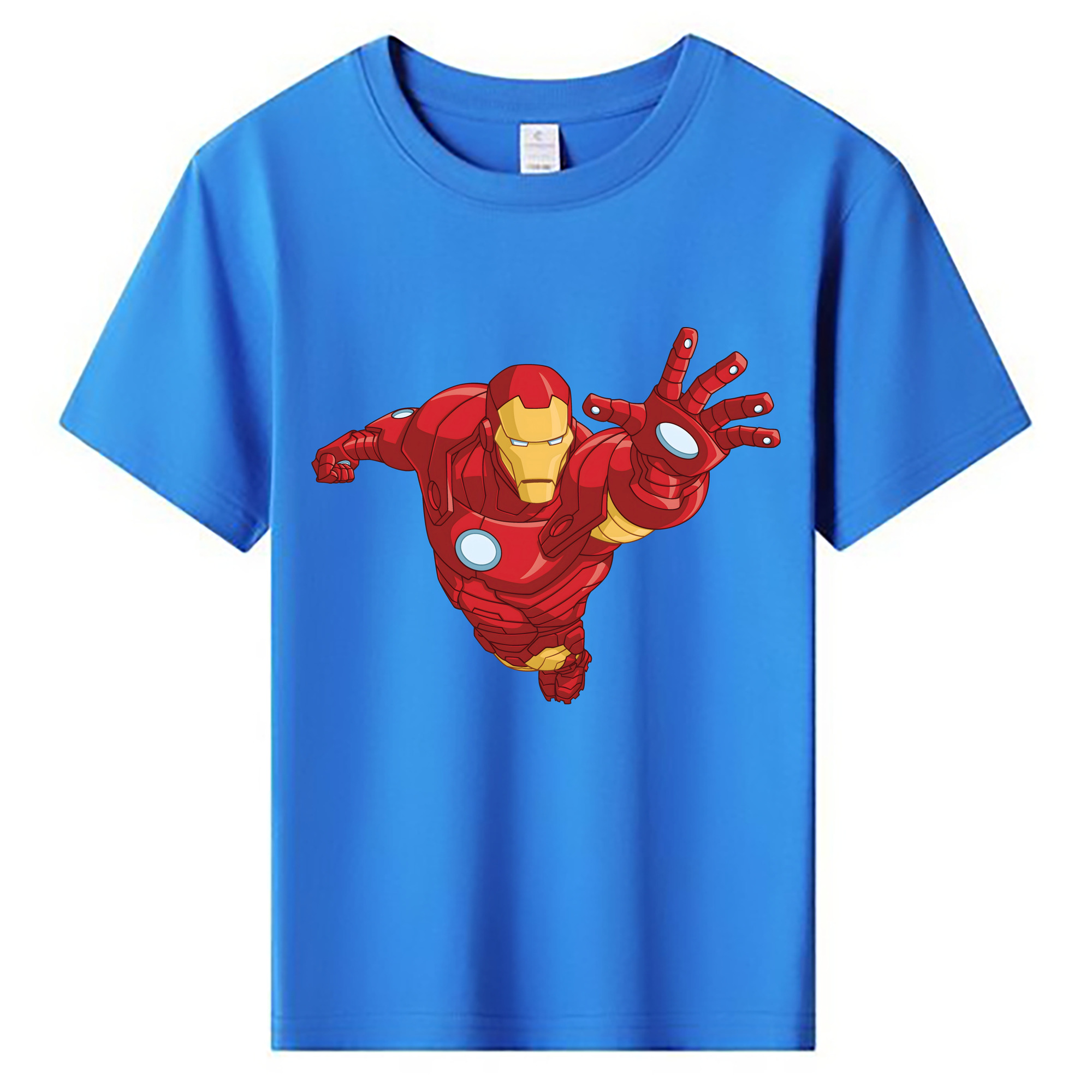 （画像用） アベンジャーズ The Avengers 綿100％キッズTシャツ（フロントプリント）